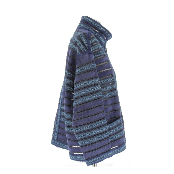 Veste bi matière
