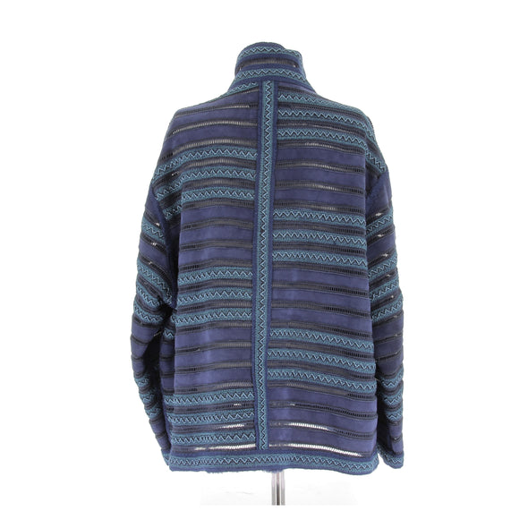 Veste bi matière