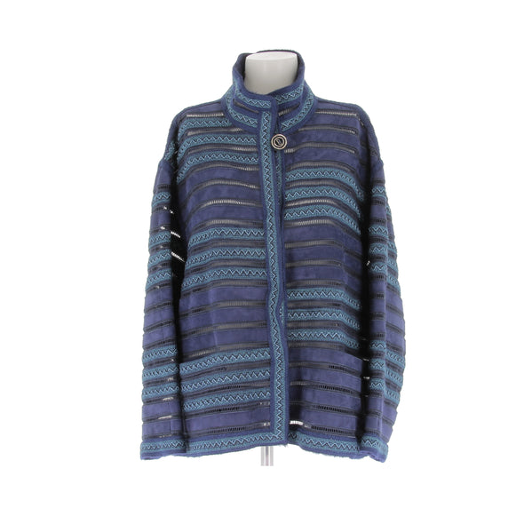 Veste bi matière