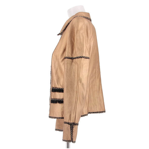 Veste en cuir