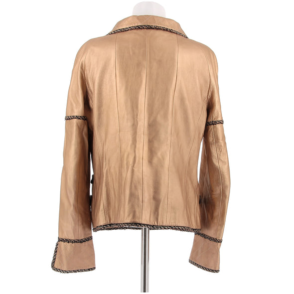 Veste en cuir