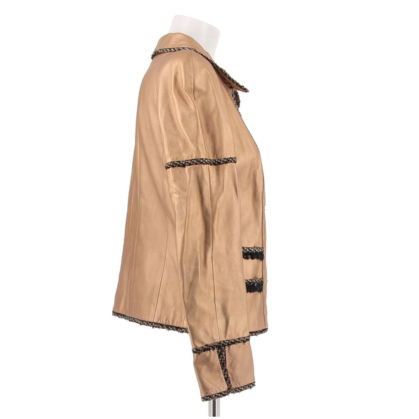 Veste en cuir