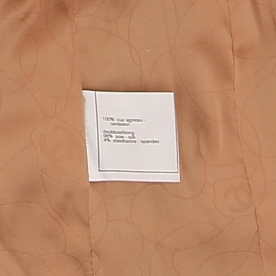 Veste en cuir