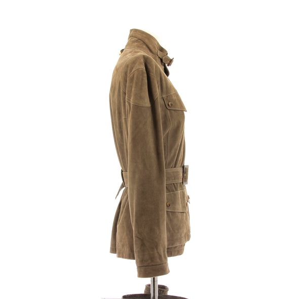 Veste en daim