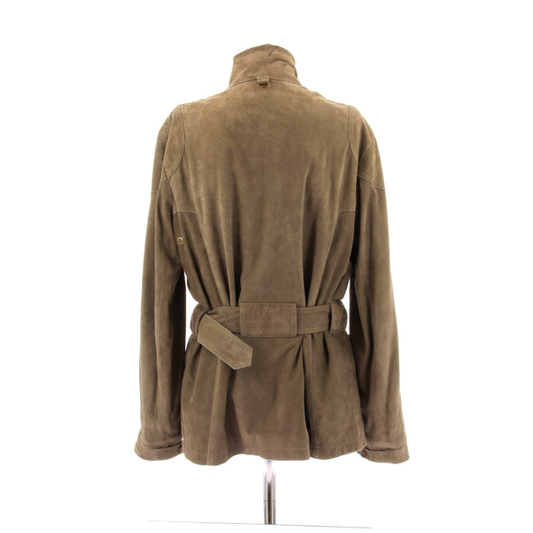 Veste en daim
