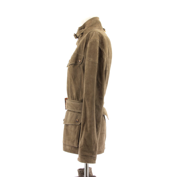 Veste en daim