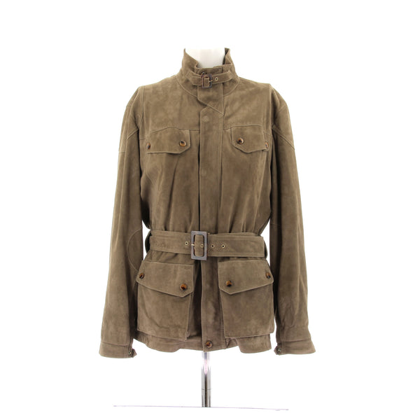 Veste en daim