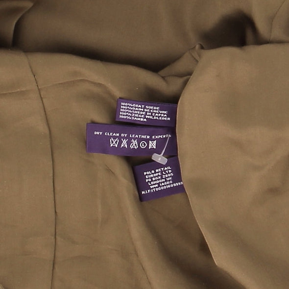 Veste en daim