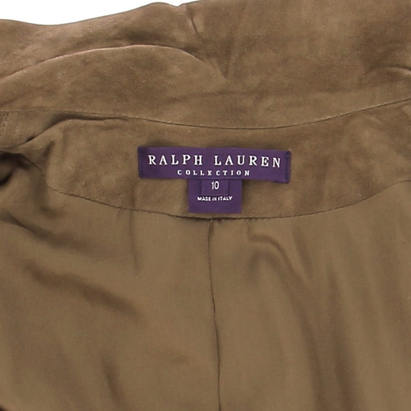 Veste en daim