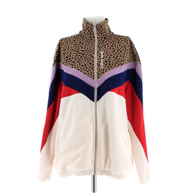 Veste de survêtement à motif