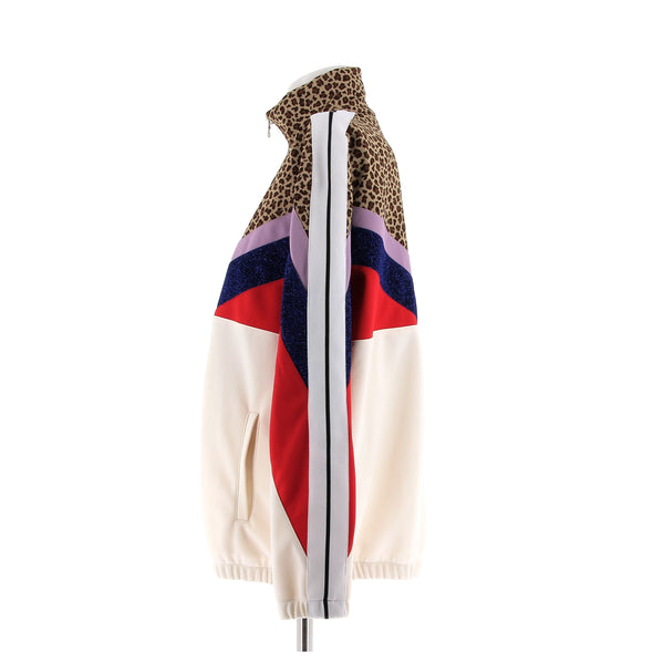 Veste de survêtement à motif