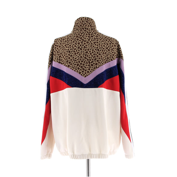 Veste de survêtement à motif
