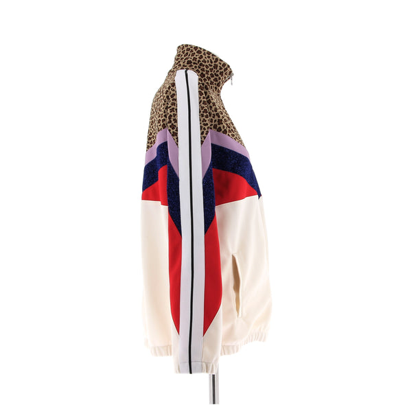 Veste de survêtement à motif