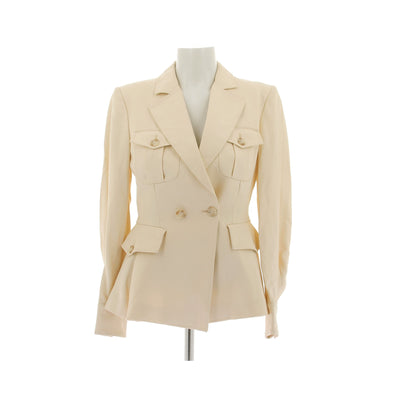 Veste crème