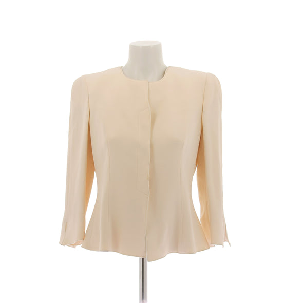 Veste en soie