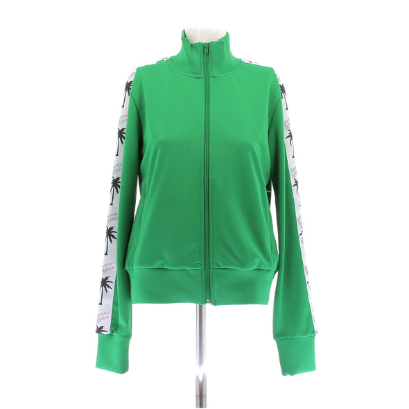 Veste de jogging verte