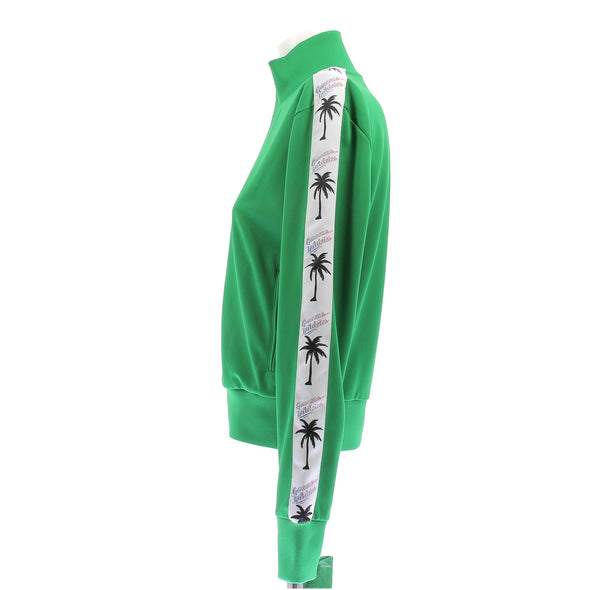 Veste de jogging verte
