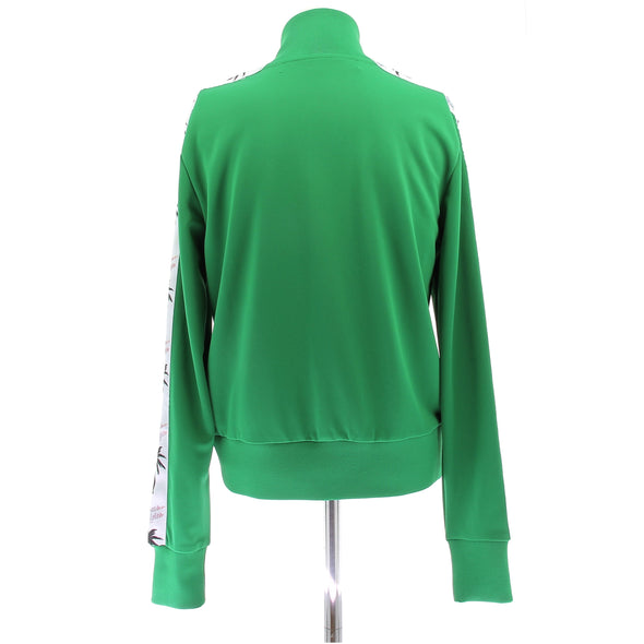 Veste de jogging verte