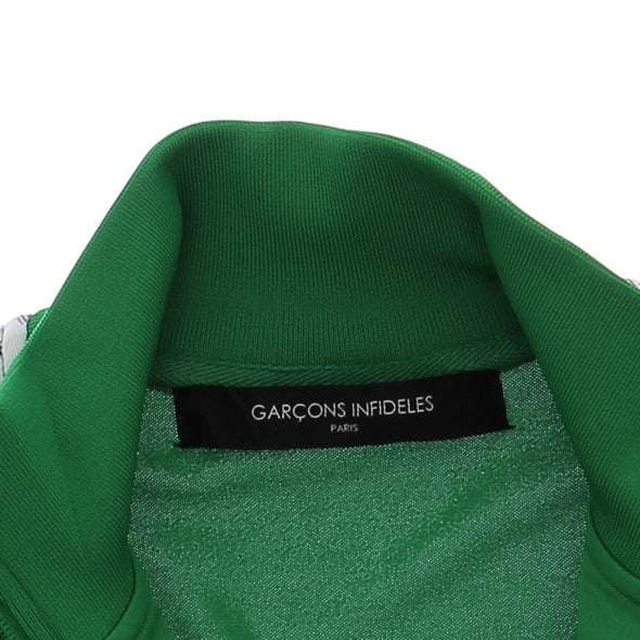 Veste de jogging verte