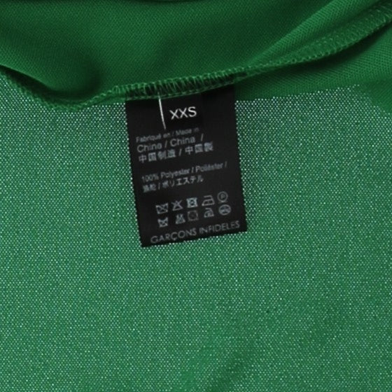 Veste de jogging verte