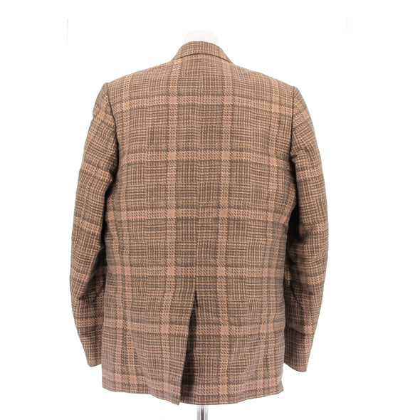 Blazer à carreaux