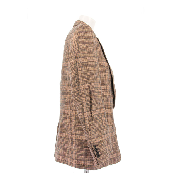 Blazer à carreaux