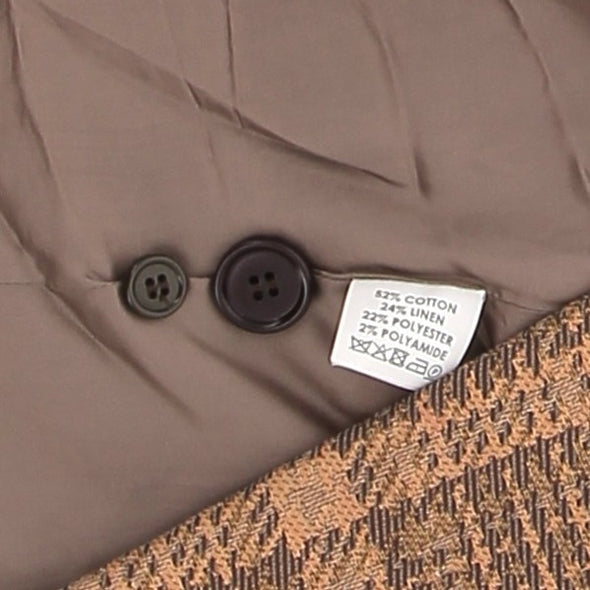 Blazer à carreaux