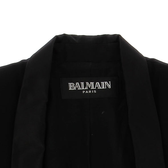 Blazer en laine noir