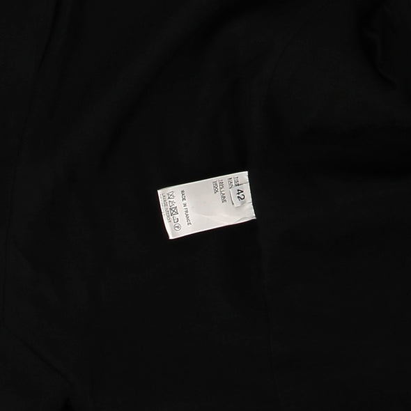 Blazer en laine noir