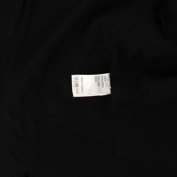 Blazer en laine noir