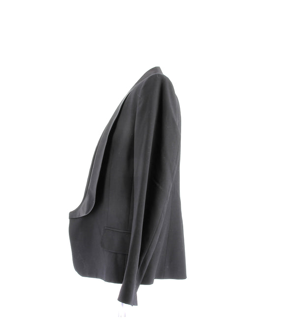 Blazer en laine noir