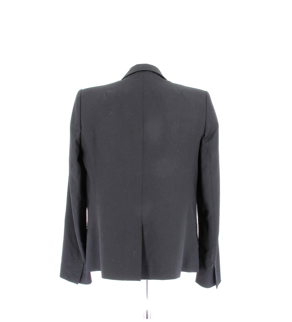 Blazer en laine noir