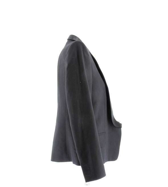Blazer en laine noir