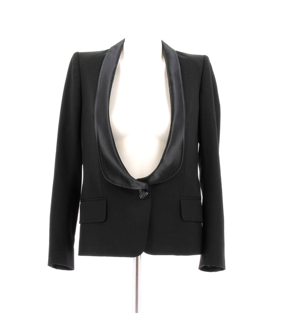Veste de tailleur en laine