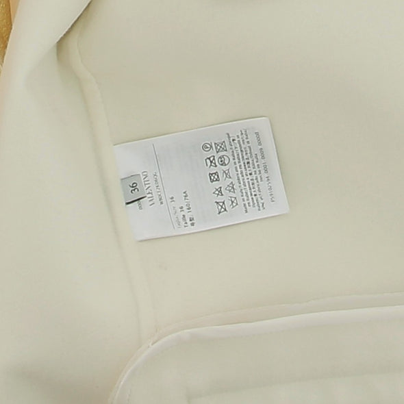 Veste en laine dorée