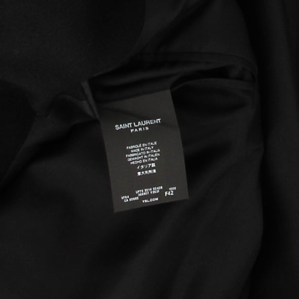 Manteau en laine