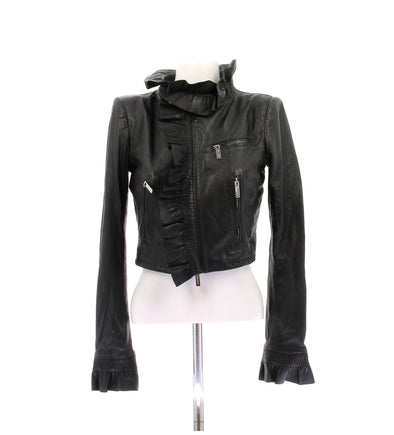 Veste en cuir