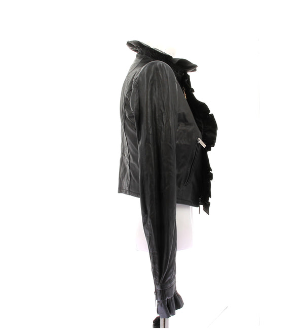 Veste en cuir