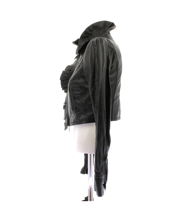 Veste en cuir