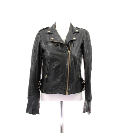 Blouson en cuir