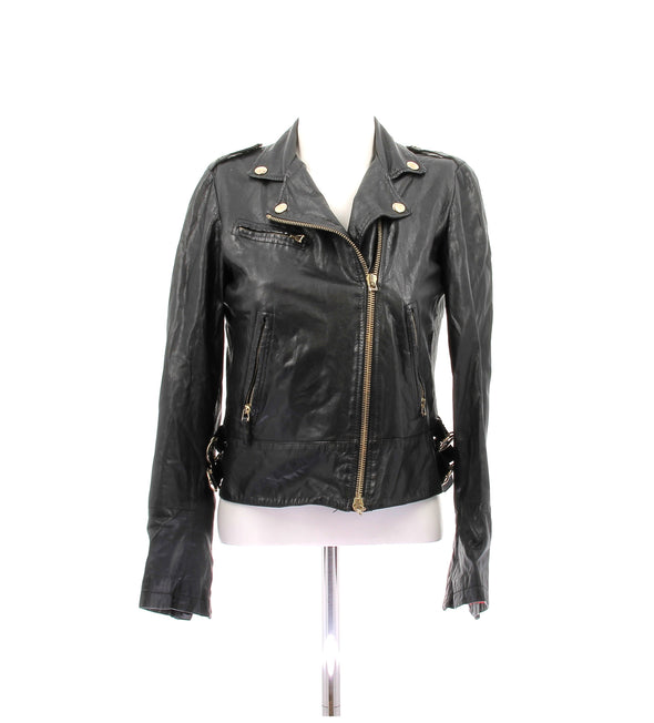 Blouson en cuir