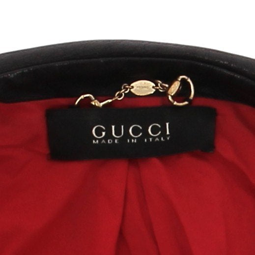 Blouson en cuir