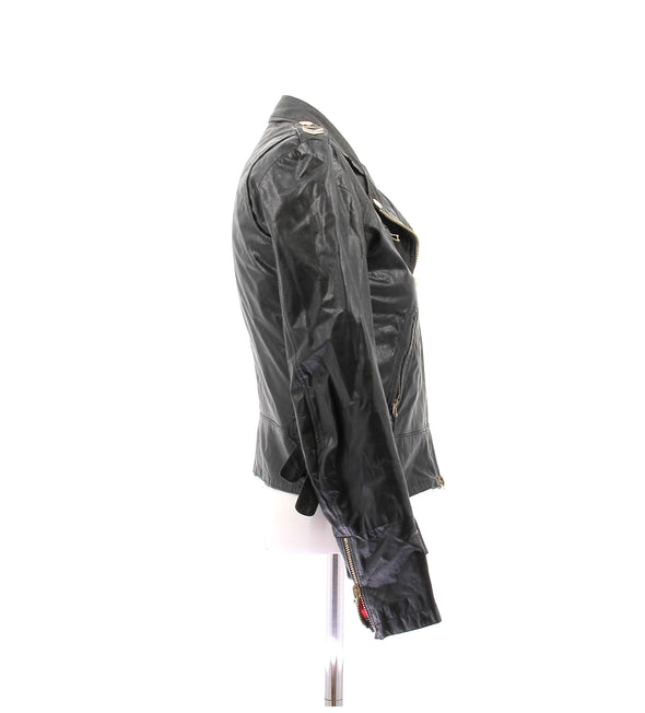 Blouson en cuir