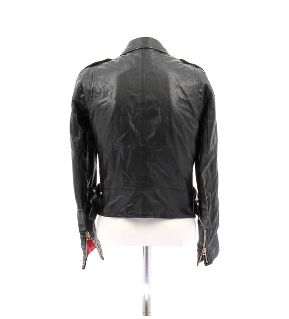 Blouson en cuir