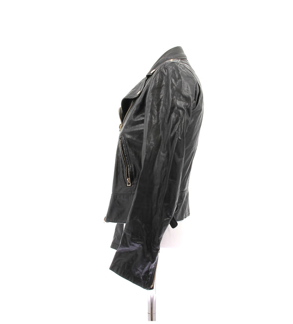 Blouson en cuir
