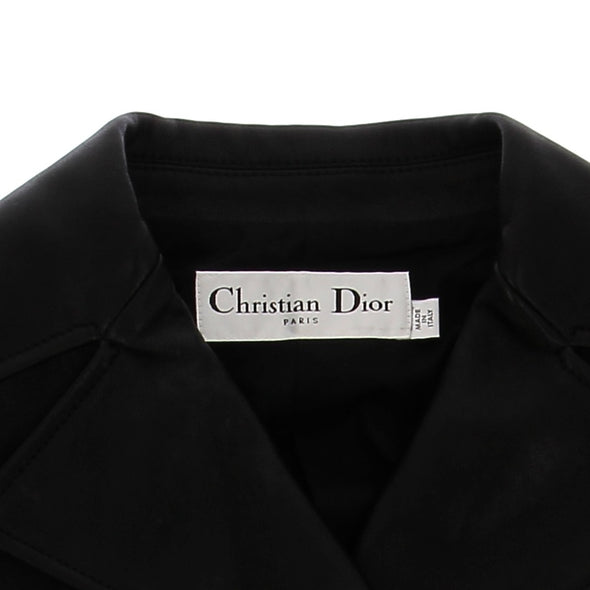 Veste en cuir