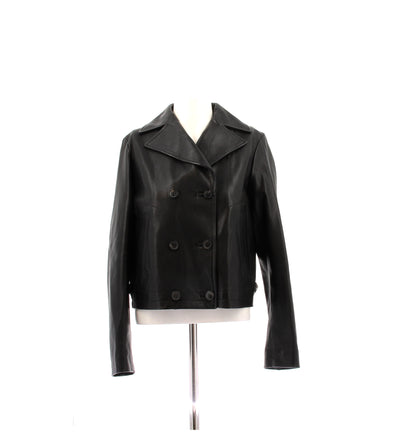 Veste en cuir