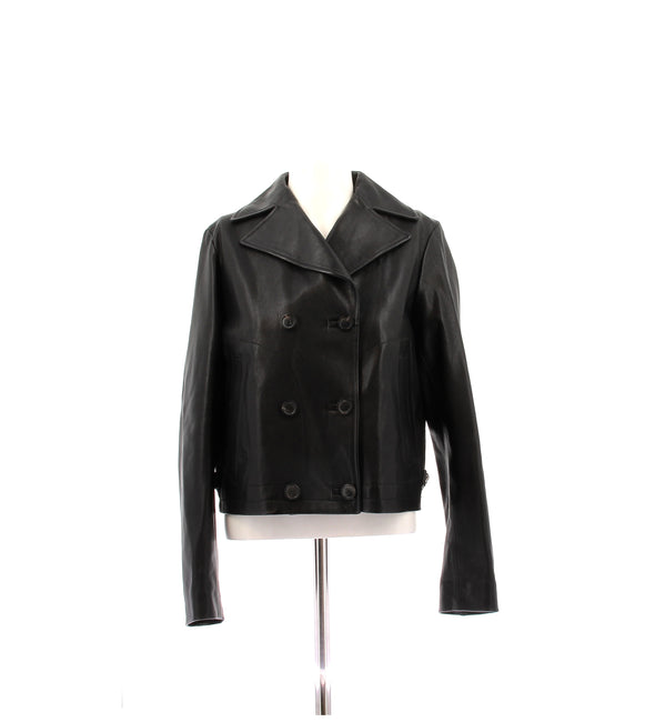 Veste en cuir