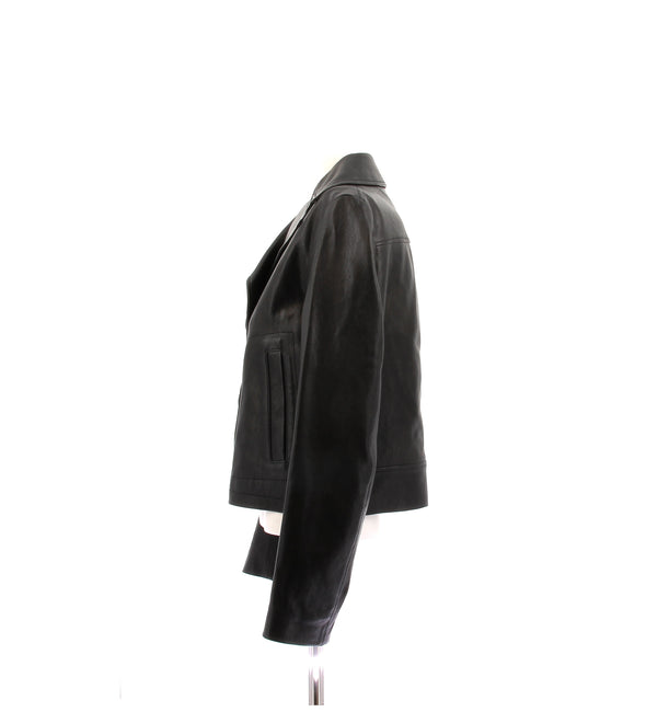Veste en cuir