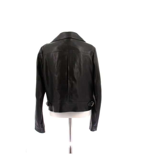 Veste en cuir